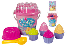 Sada na písek dortíky - střední, růžová