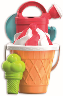 Sada na písek zmrzlina v kornoutu