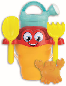 Sada na písek mořský krab