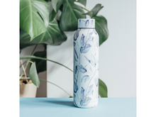 Nerezová termoláhev Solid Grey Bouquet 630 ml