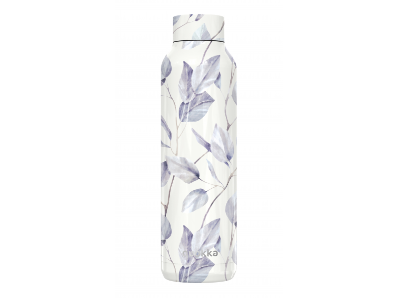 Nerezová termoláhev Solid Grey Bouquet 630 ml