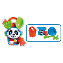 Sada na písek panda s konvičkou - malá