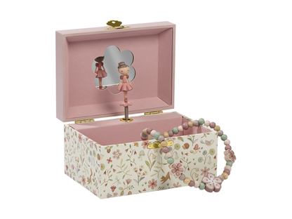 Hudební šperkovnice Rosa