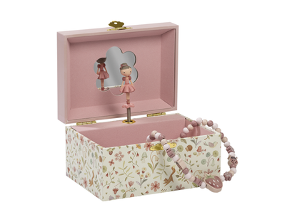 Hudební šperkovnice Rosa