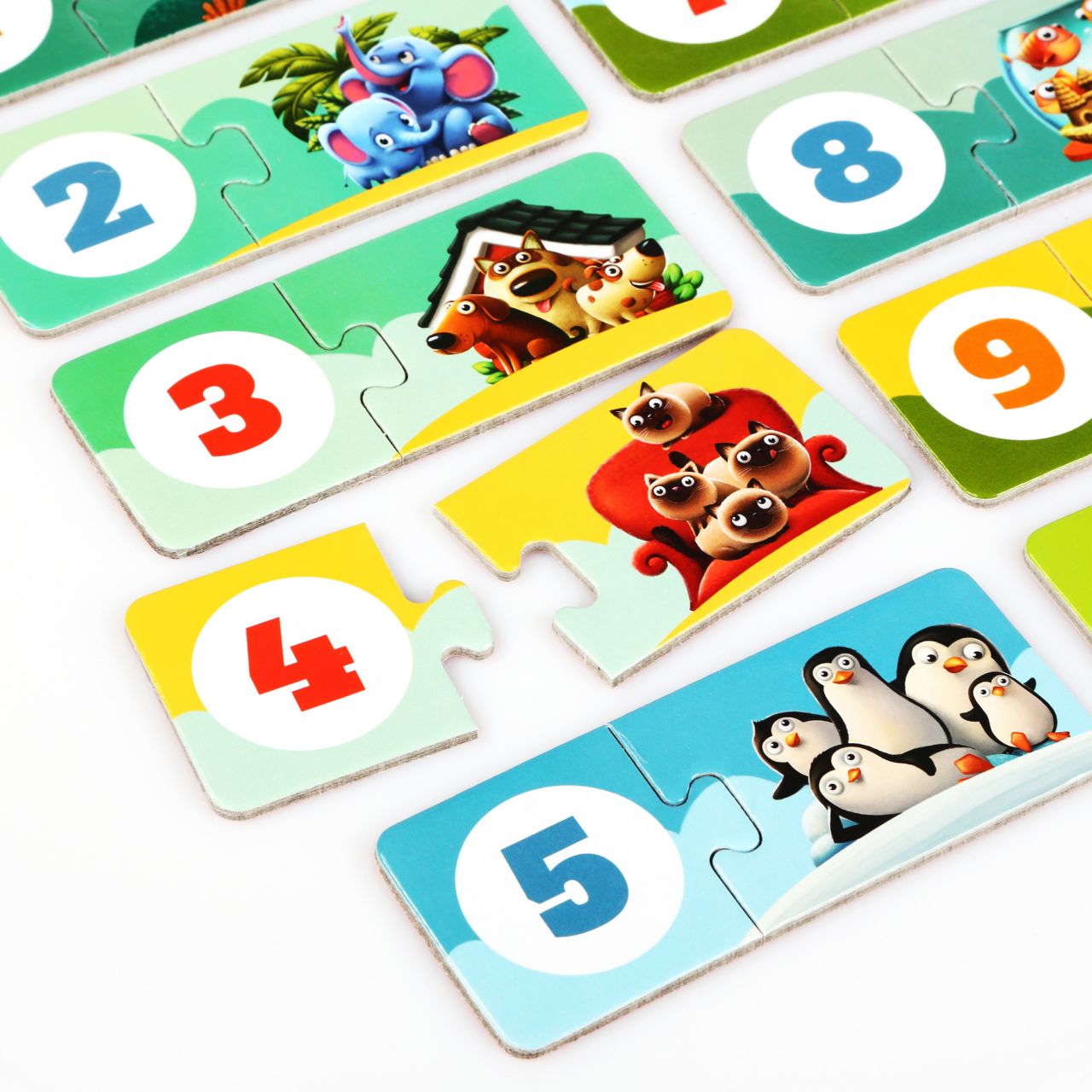Puzzlika Naučné puzzle - Přátelé (20 dílků)