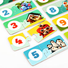Puzzlika Naučné puzzle - Přátelé (20 dílků)