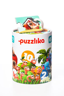 Puzzlika Naučné puzzle - Přátelé (20 dílků)