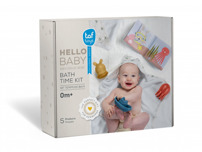 Sada hraček do koupele s osuškou