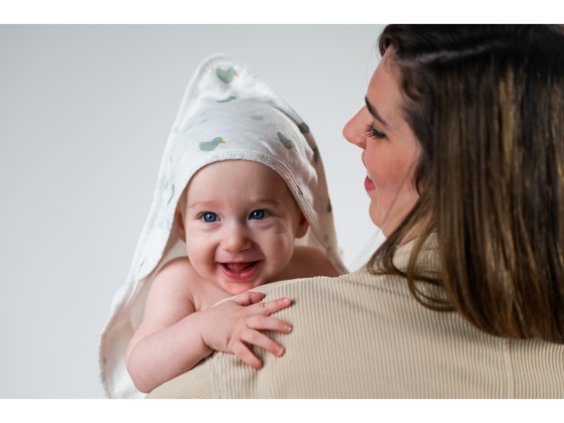 Sada hraček do koupele s osuškou