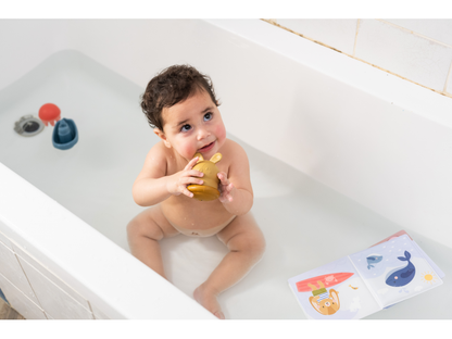 Sada hraček do koupele s osuškou