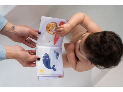 Sada hraček do koupele s osuškou