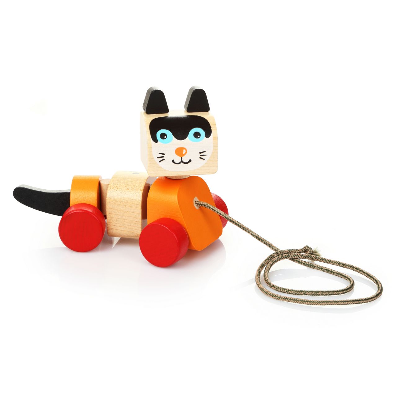 CUBIKA Tahací kočka