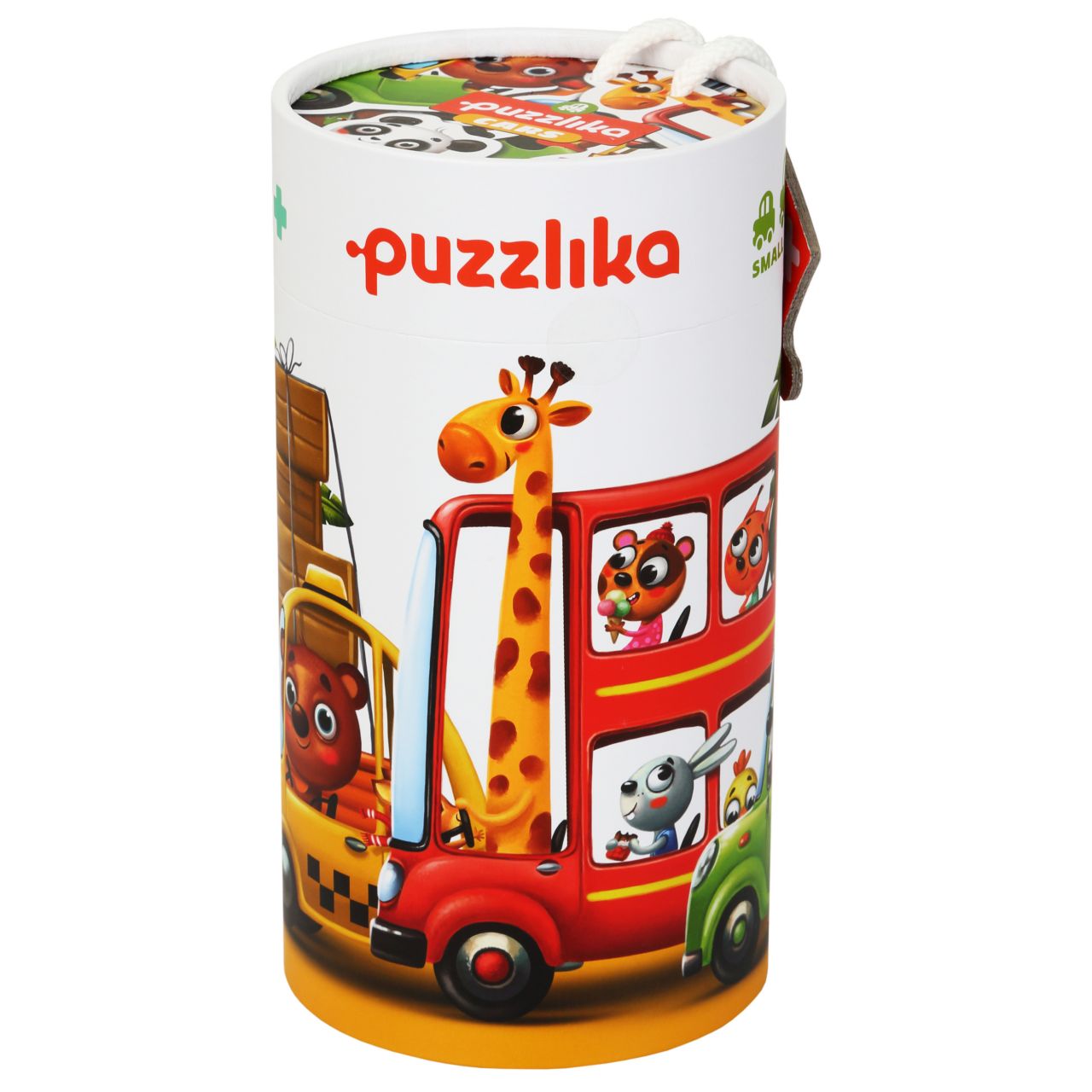 Puzzlika Naučné Puzzle - Auta (20 dílků)