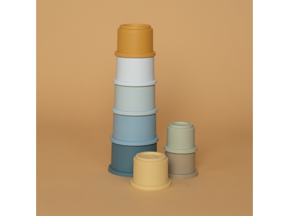 Stohovací kelímky Blue