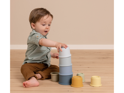 Stohovací kelímky Blue