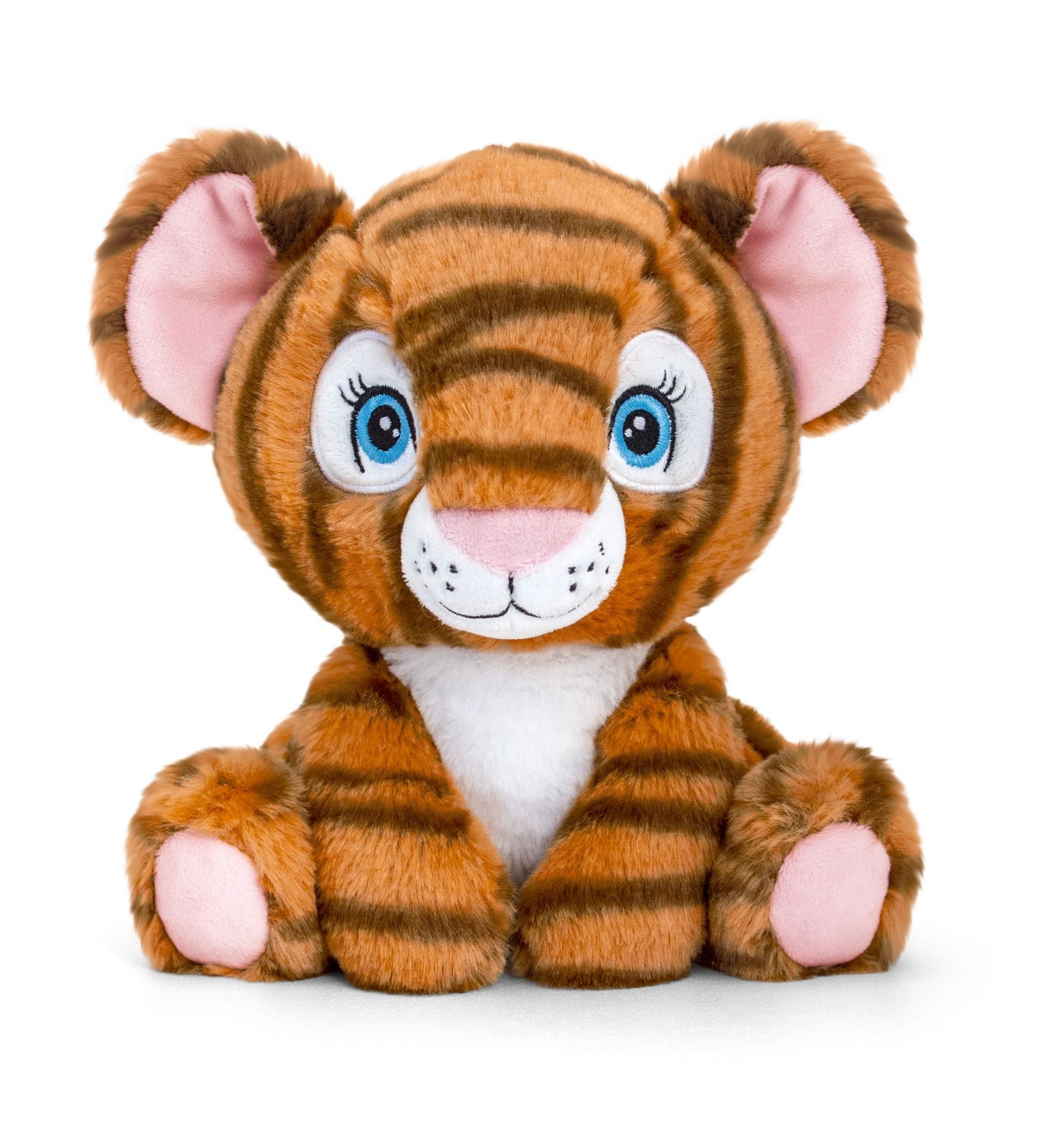 Keel Toys Keeleco Tygr - eko plyšová hračka 16 cm