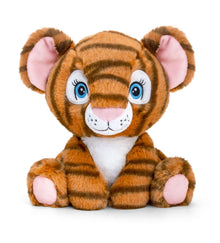 Keel Toys Keeleco Tygr - eko plyšová hračka 16 cm