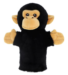 Keel Toys Keeleco Opice - eko plyšový maňásek na ruku 27 cm