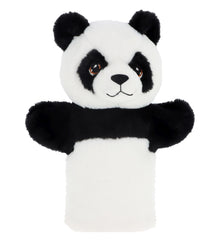 Keel Toys Keeleco Panda - eko plyšový maňásek na ruku 27 cm