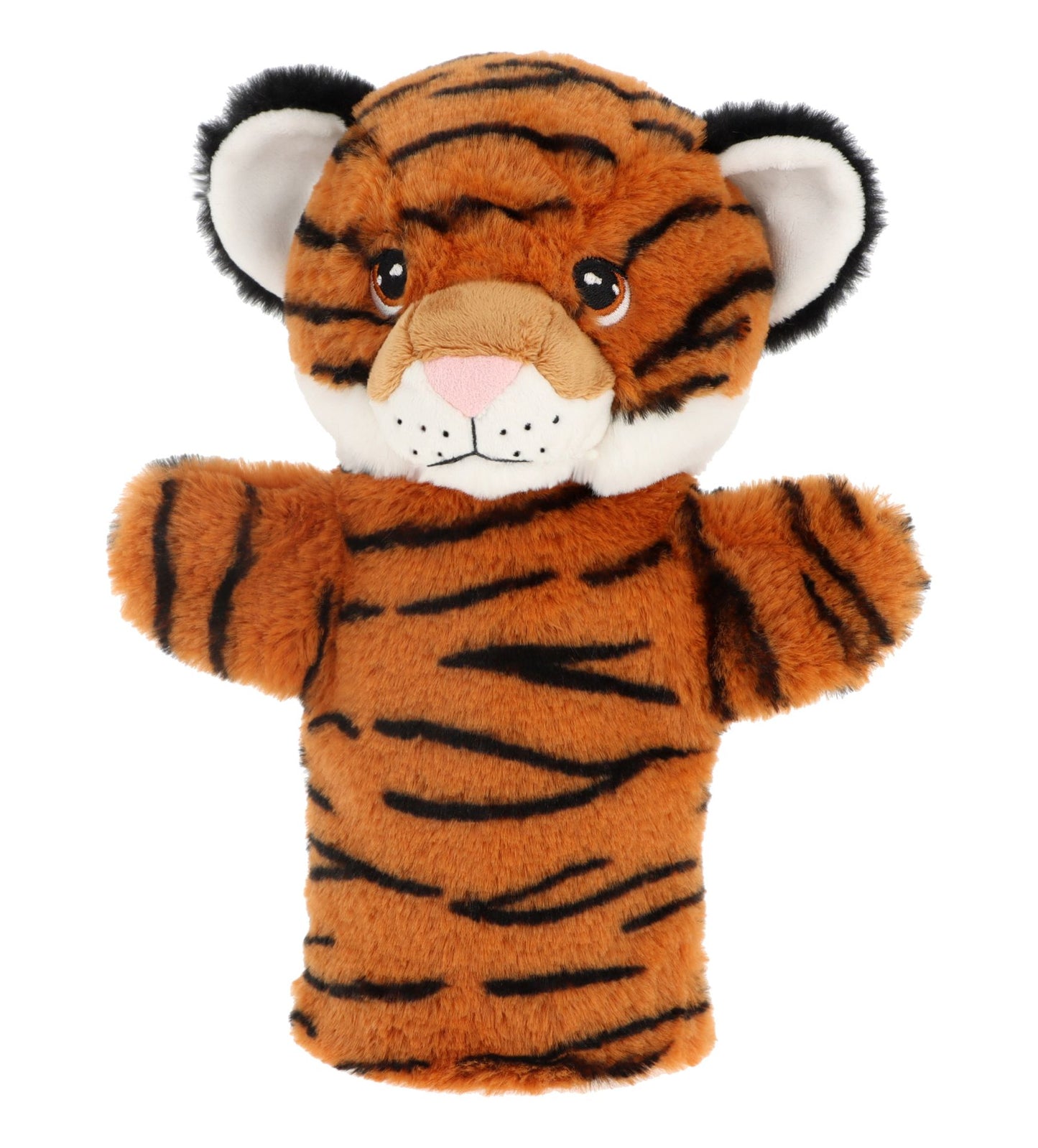 Keel Toys Keeleco Tygr - eko plyšový maňásek na ruku 27 cm