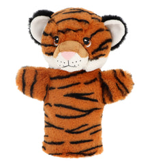 Keel Toys Keeleco Tygr - eko plyšový maňásek na ruku 27 cm