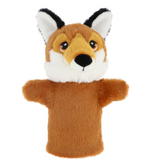 Keel Toys Keeleco Liška - eko plyšový maňásek na ruku 27 cm