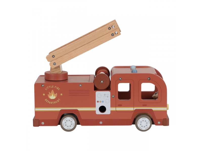 Hasičský náklaďák dřevěný