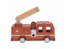 Hasičský náklaďák dřevěný