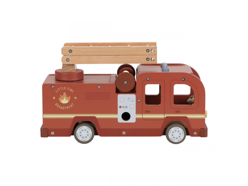 Hasičský náklaďák dřevěný