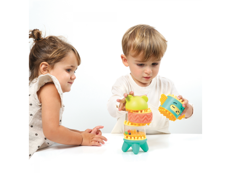 Interaktivní skládací věž Picoton