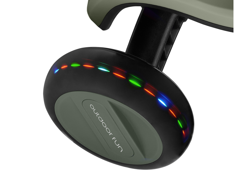 Koloběžka 2v1 Treo Mint