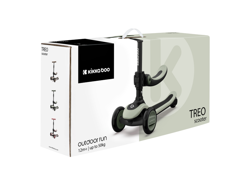 Koloběžka 2v1 Treo Mint