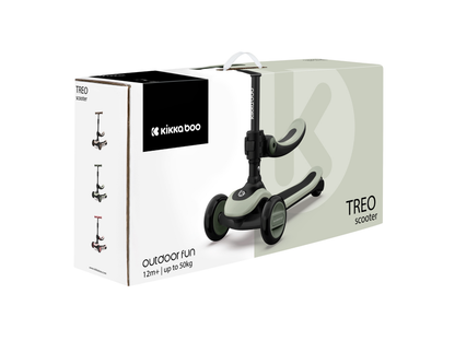 Koloběžka 2v1 Treo Mint