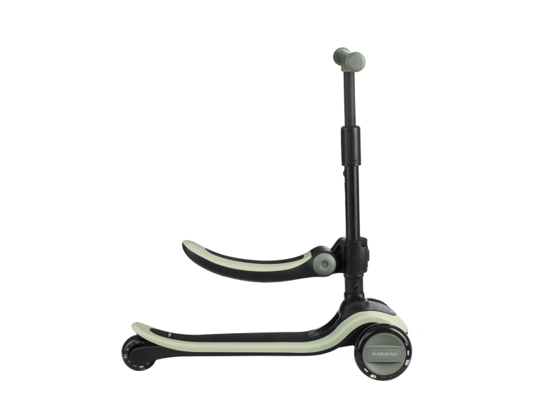 Koloběžka 2v1 Treo Mint