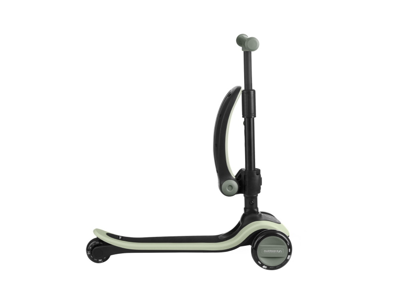 Koloběžka 2v1 Treo Mint