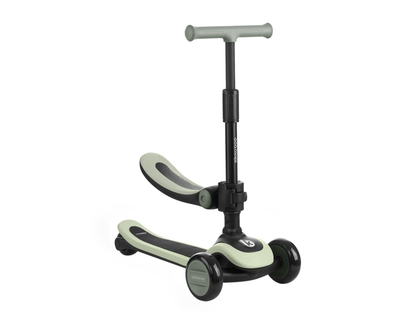 Koloběžka 2v1 Treo Mint