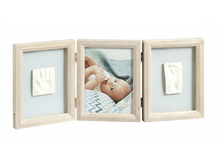 Dřevěný rámeček pro otisk My Baby Touch Double Stormy
