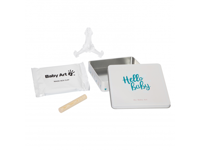 Rámeček s víkem pro otisk Magic Box Square Essentials