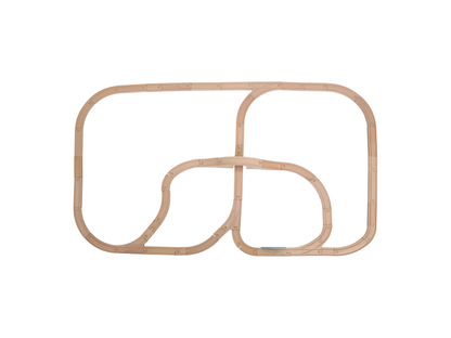 Vláčkodráha dřevěná XL Základní sada