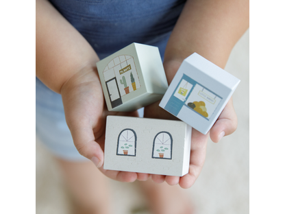 Vláčkodráha dřevěná XL Základní sada