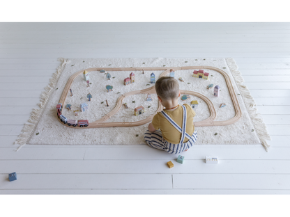 Vláčkodráha dřevěná XL Základní sada