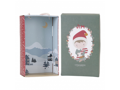 Panenka Jim vánoční 35 cm