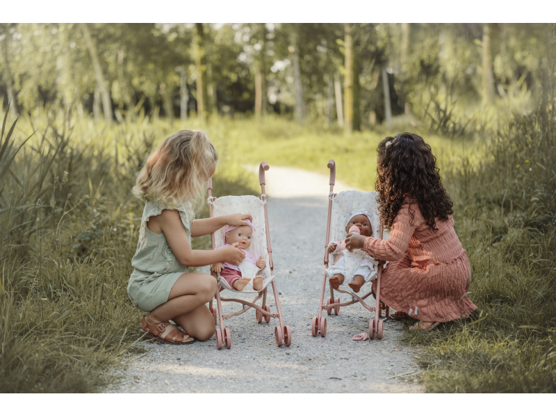 Kočárek pro panenky golfky skládací