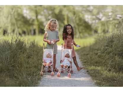 Kočárek pro panenky golfky skládací