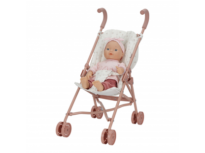 Kočárek pro panenky golfky skládací