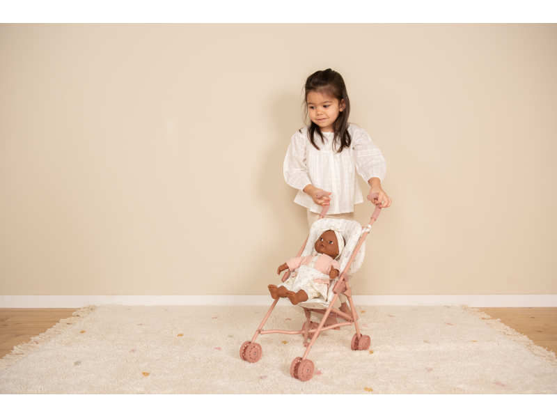 Kočárek pro panenky golfky skládací