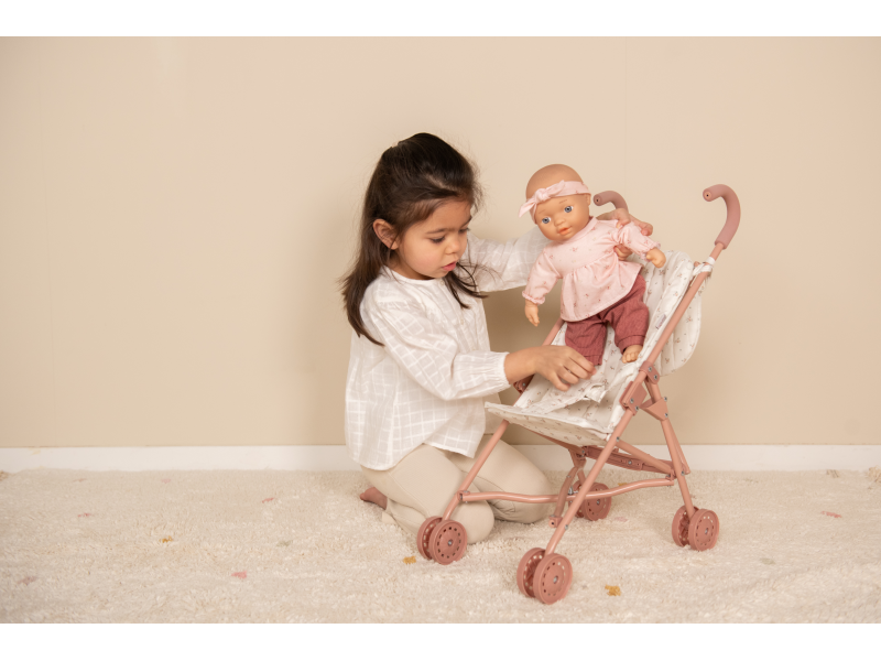 Kočárek pro panenky golfky skládací