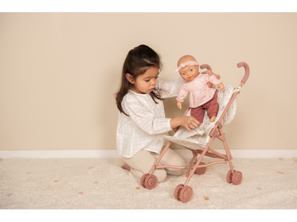 Kočárek pro panenky golfky skládací