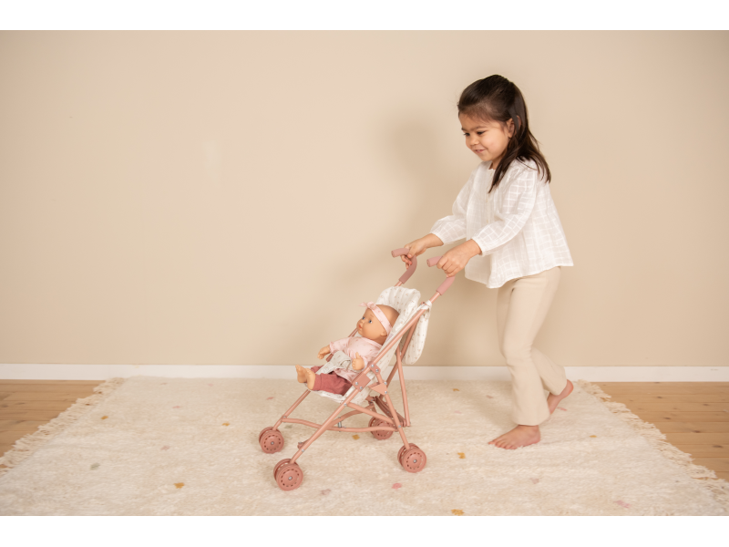 Kočárek pro panenky golfky skládací