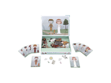 Magnetická hra oblékací Jim & Rosa